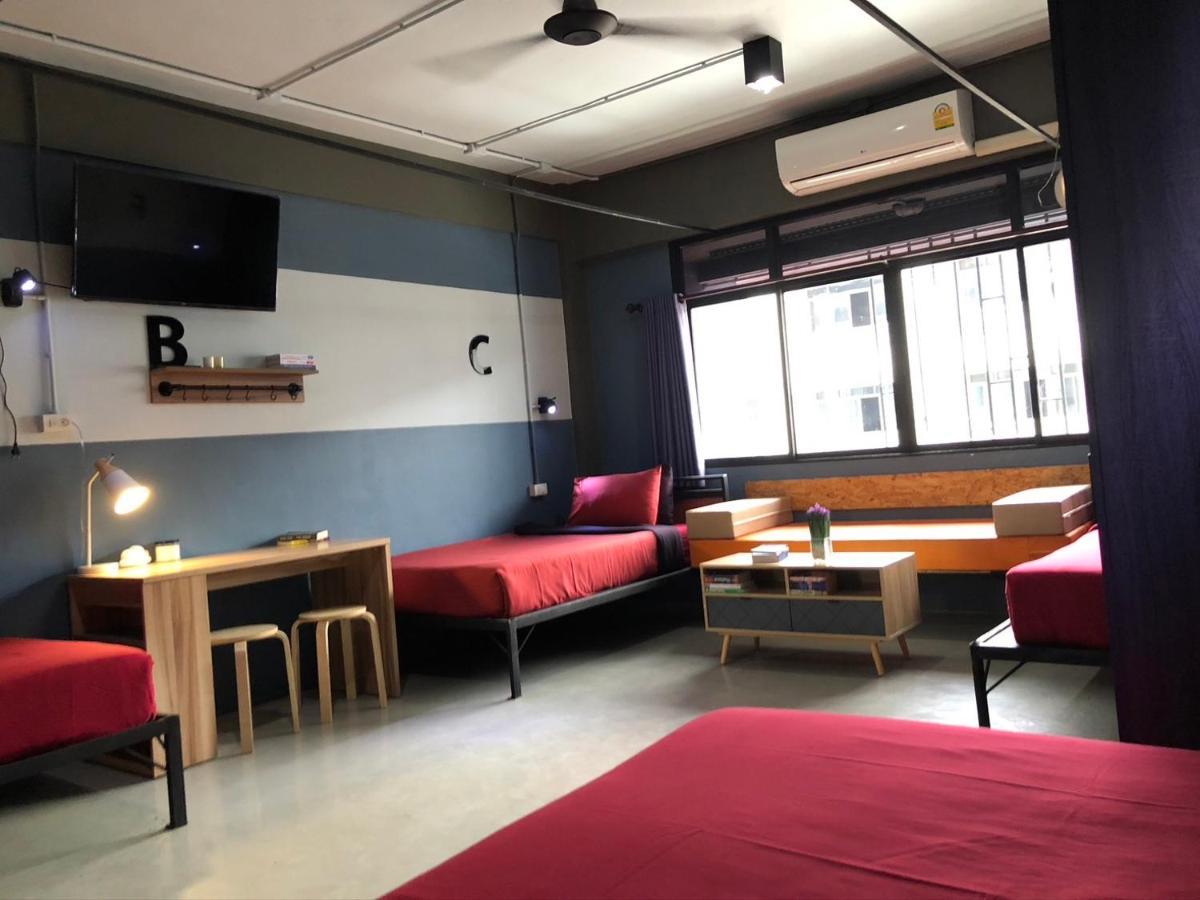 Хостел Amity Poshtel Краби Экстерьер фото