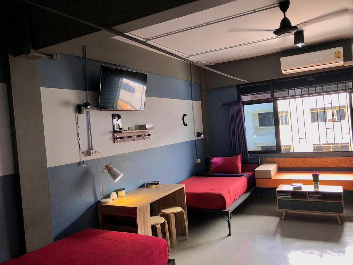 Хостел Amity Poshtel Краби Экстерьер фото