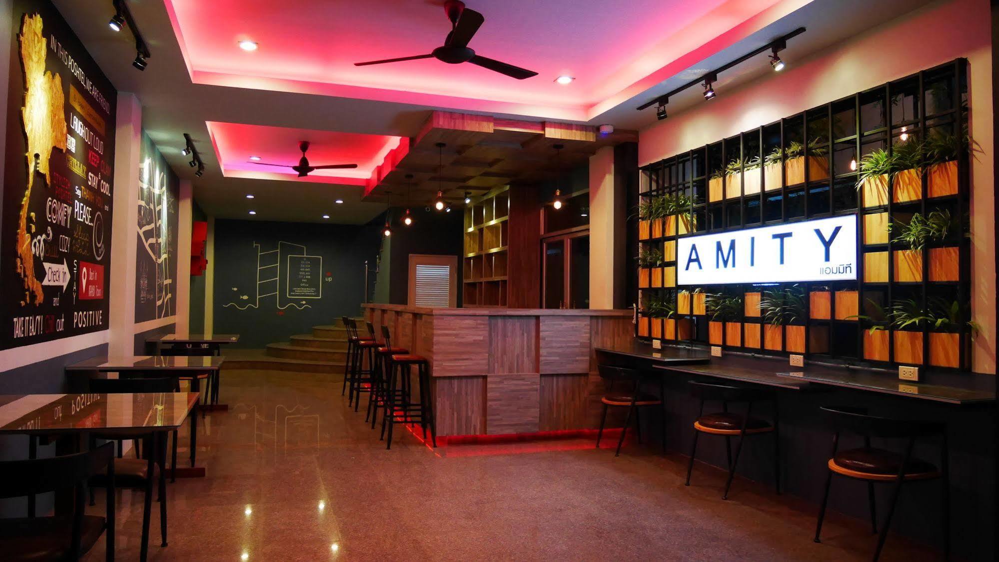 Хостел Amity Poshtel Краби Экстерьер фото