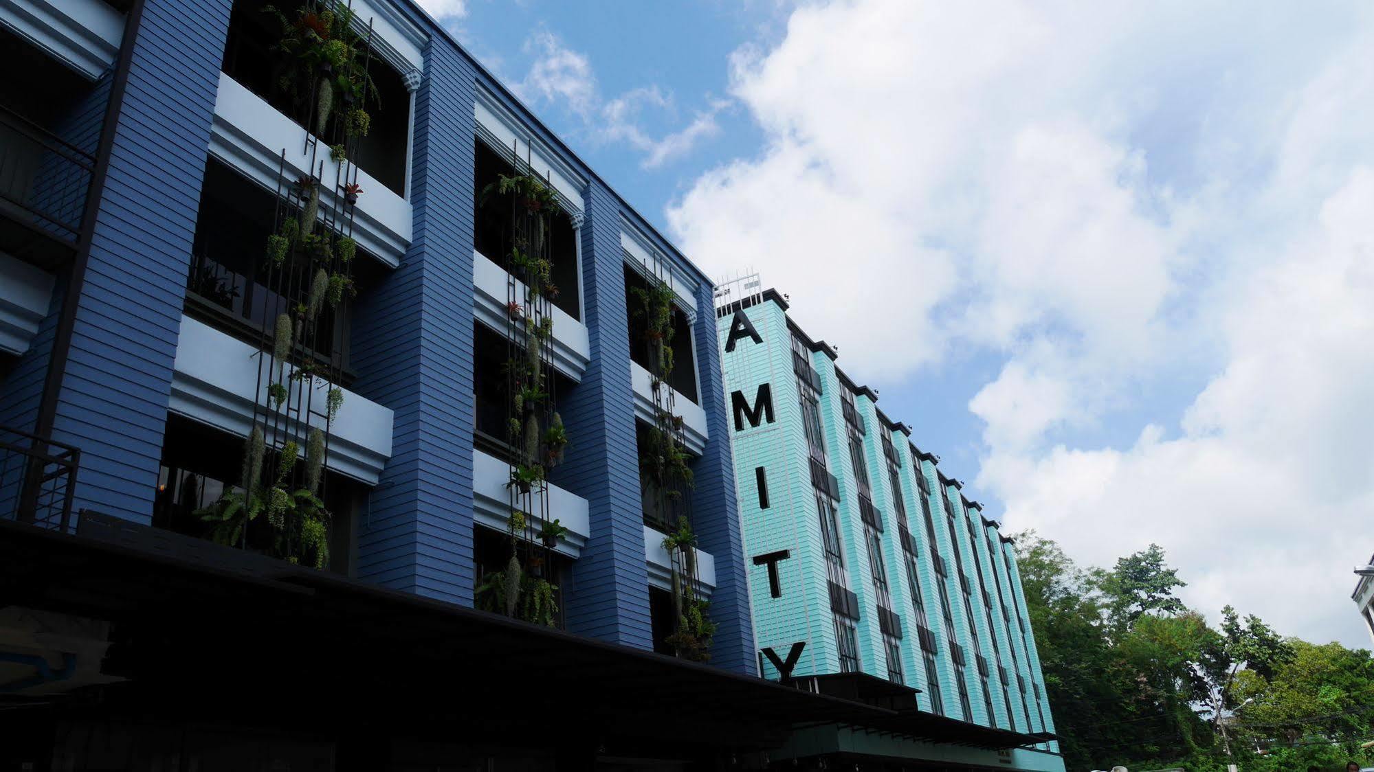 Хостел Amity Poshtel Краби Экстерьер фото