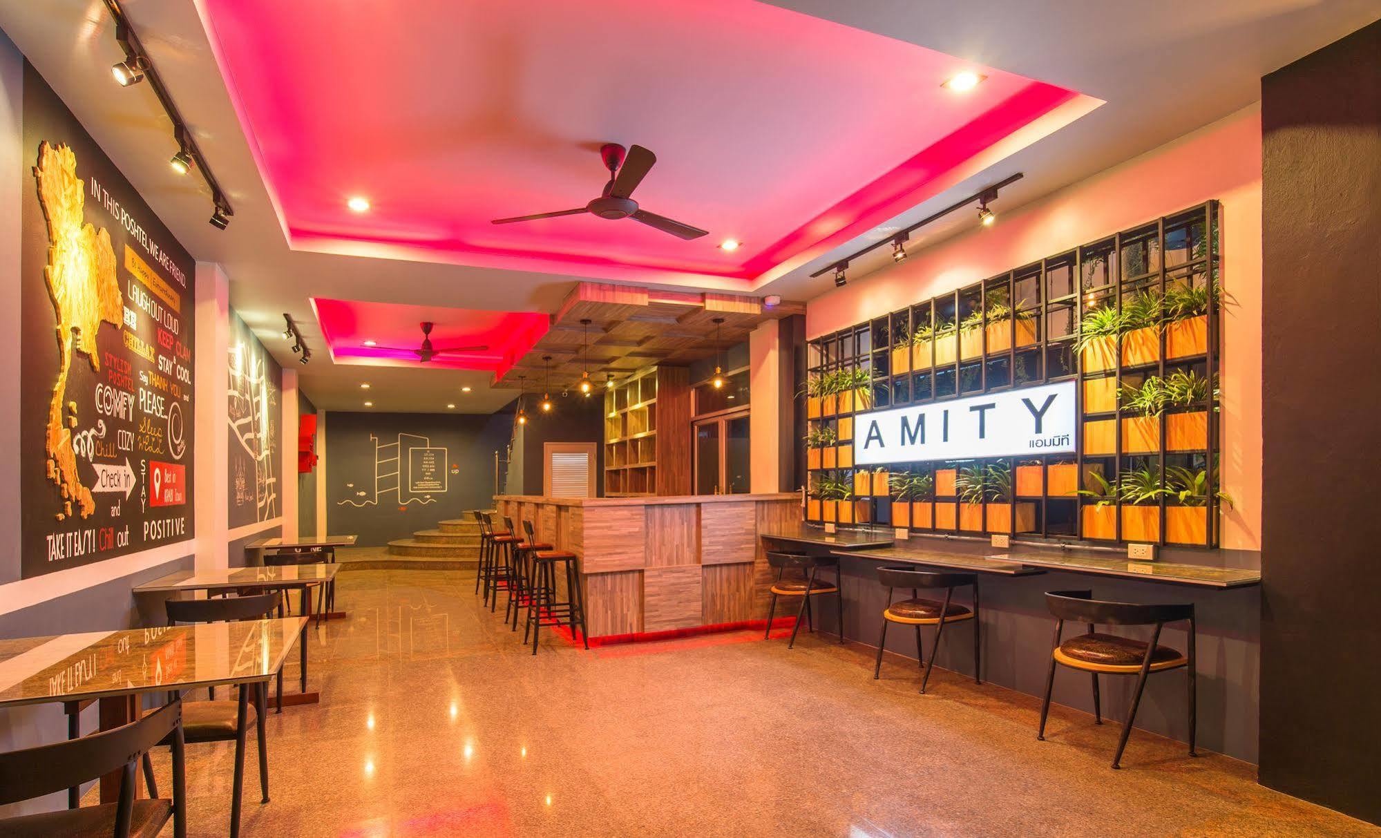 Хостел Amity Poshtel Краби Экстерьер фото